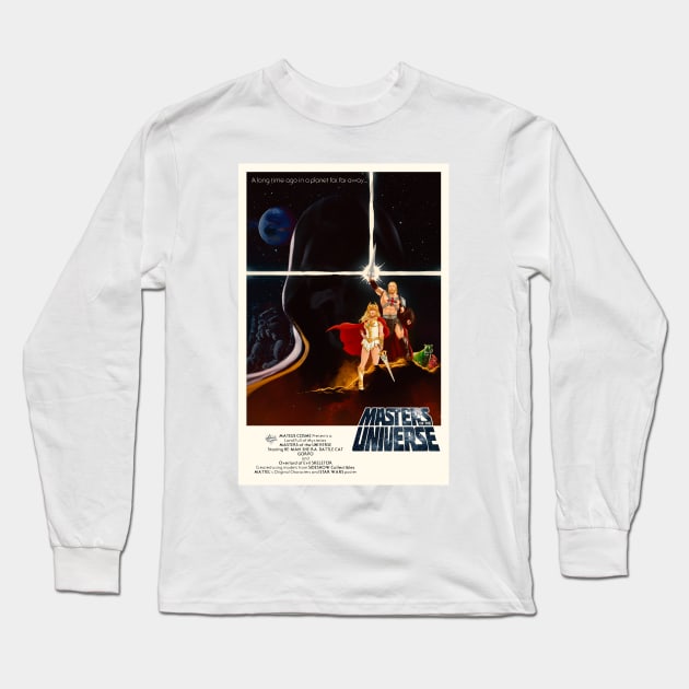 Masters of the Universe Long Sleeve T-Shirt by Mateus